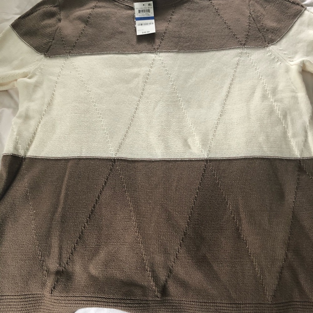 Karen Scott pullover sweater size xL
